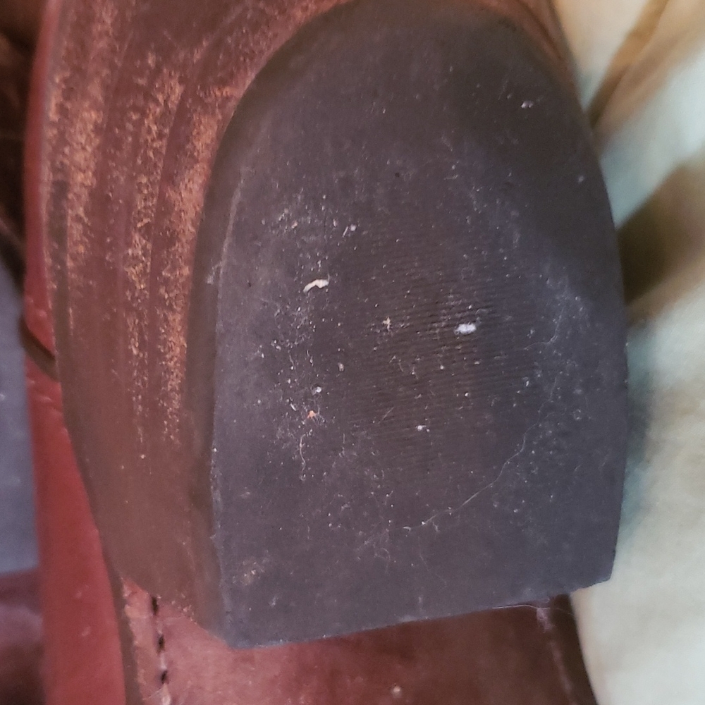 Code West cowboy leather boots - Picture 4 of 12